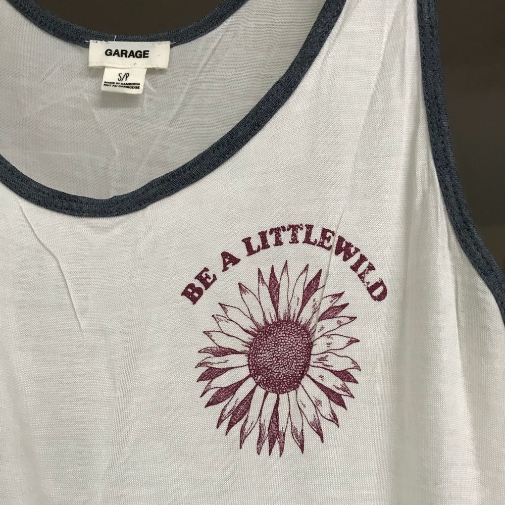 Relax fit tank top from Garage